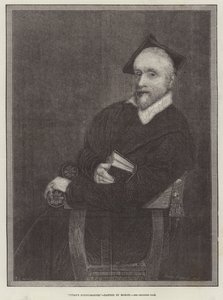 مدير مدرسة تيتيان بواسطة جيوفاني باتيستا موروني